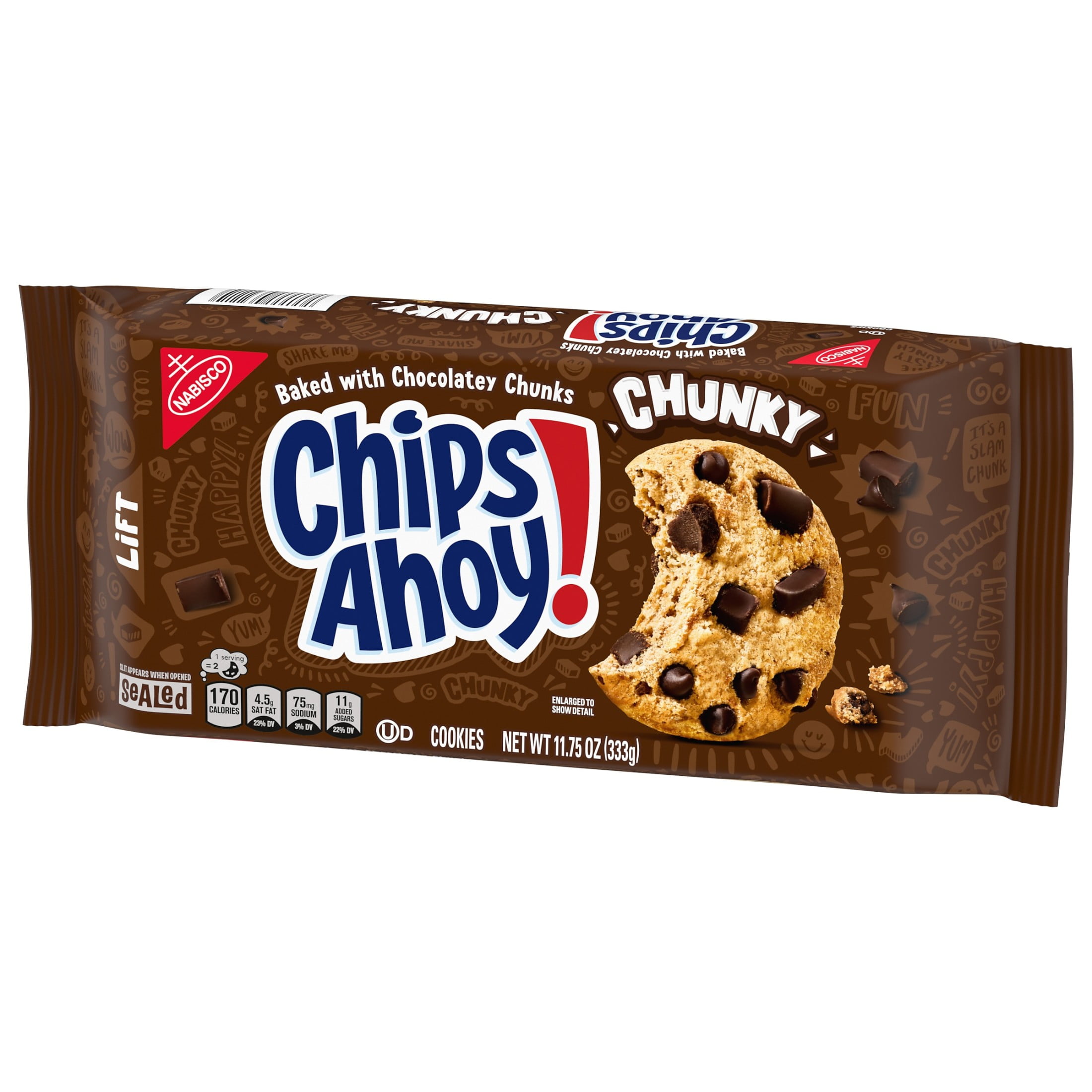 CHIPS AHOY CHUNKY 11.75OZ