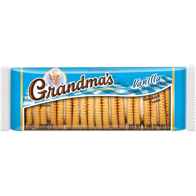GRANDMAS VANILLA SANDWICH CREME