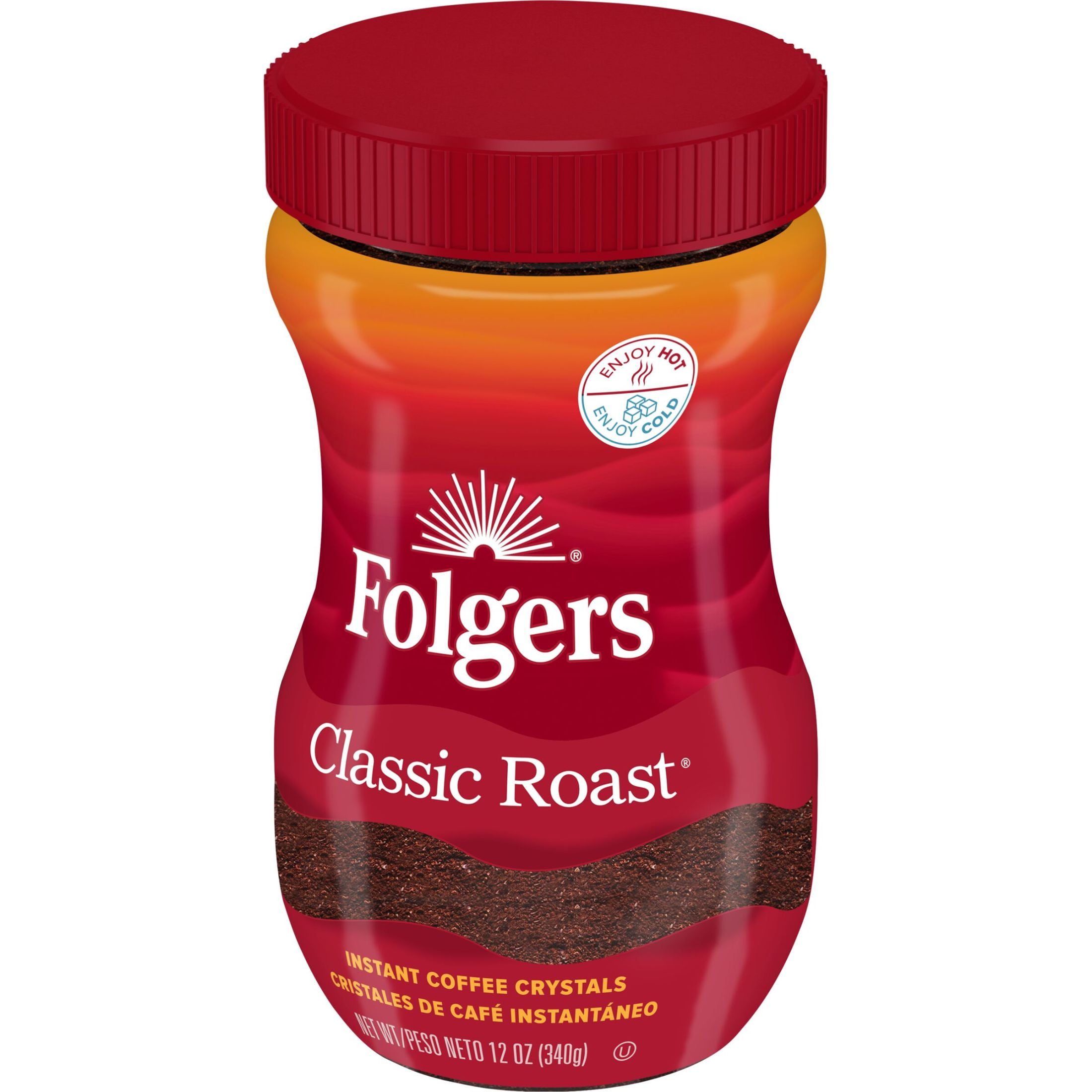 FOLGERS CLASSIC ROAST 12OZ