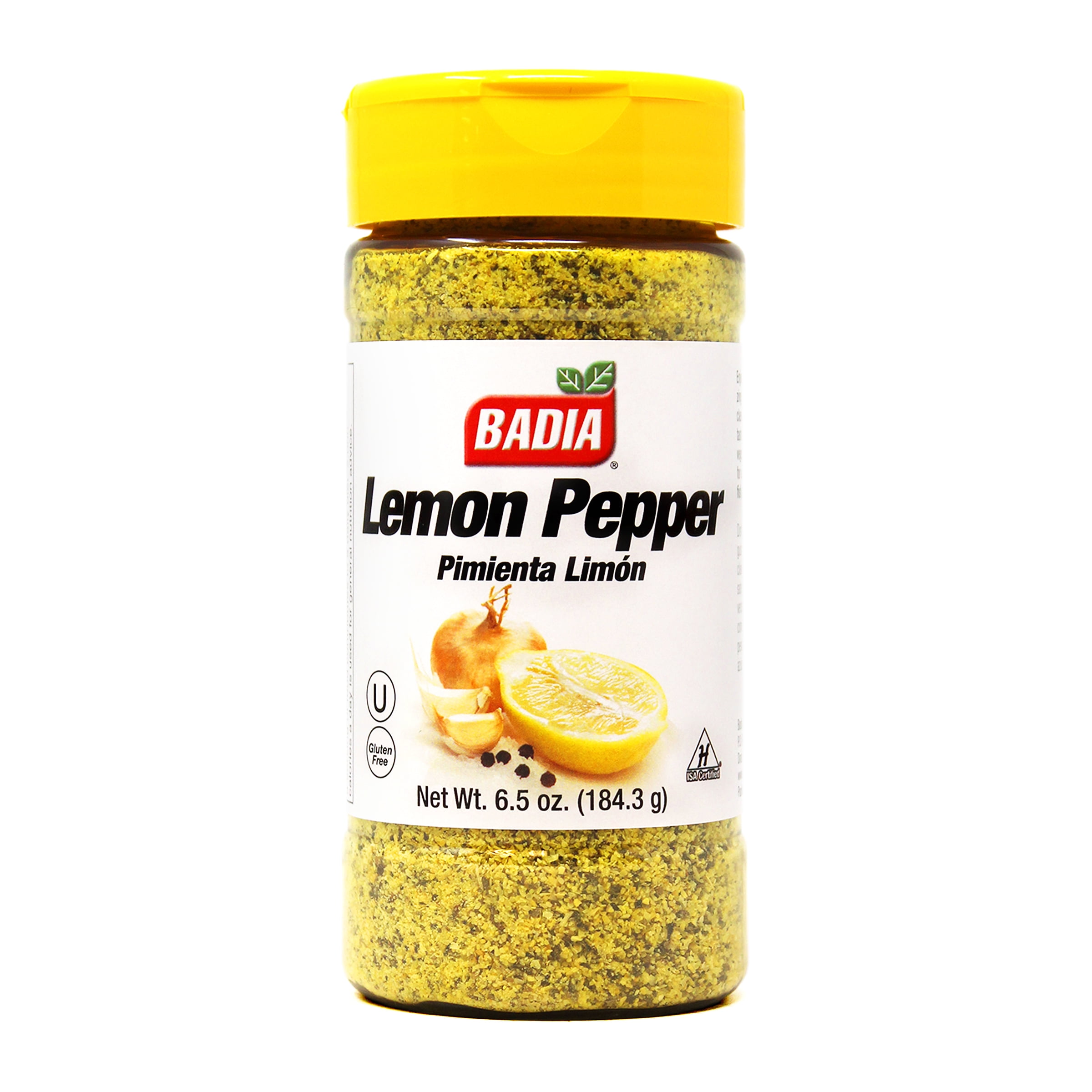 BADIA LEMON PEPPER 6.5OZ