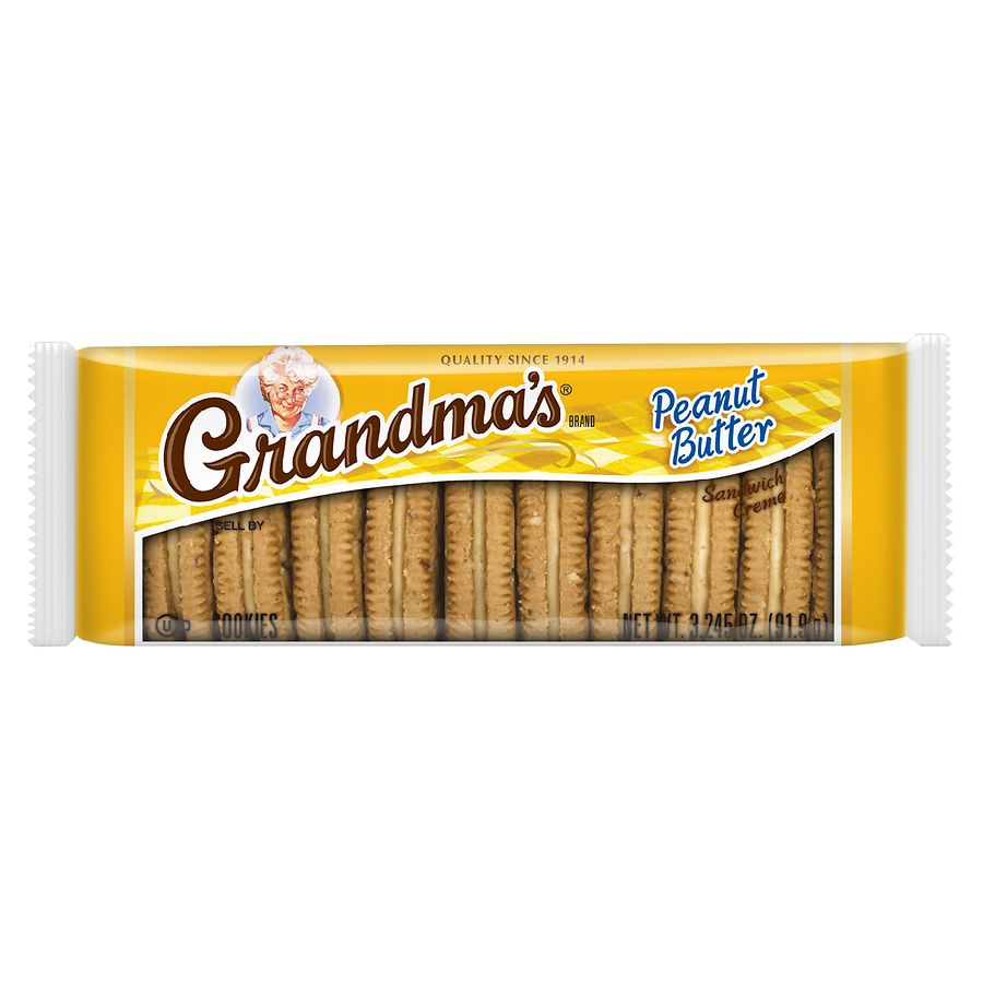 GRANDMAS PEANUT BUTTER SANDWICH CREME