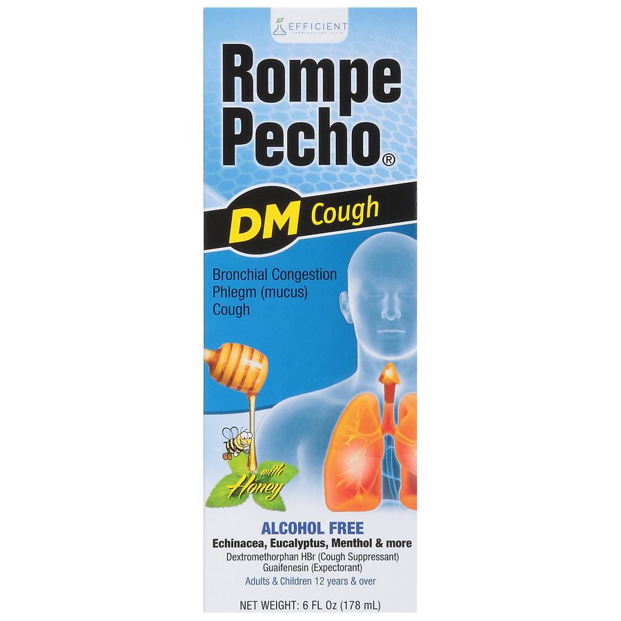 ROMPE PECHO COUGH SYRUP