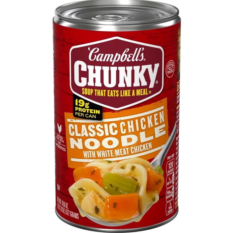 CAMPBELLS CHUNKY CLASSIC CHICKEN NOODLE