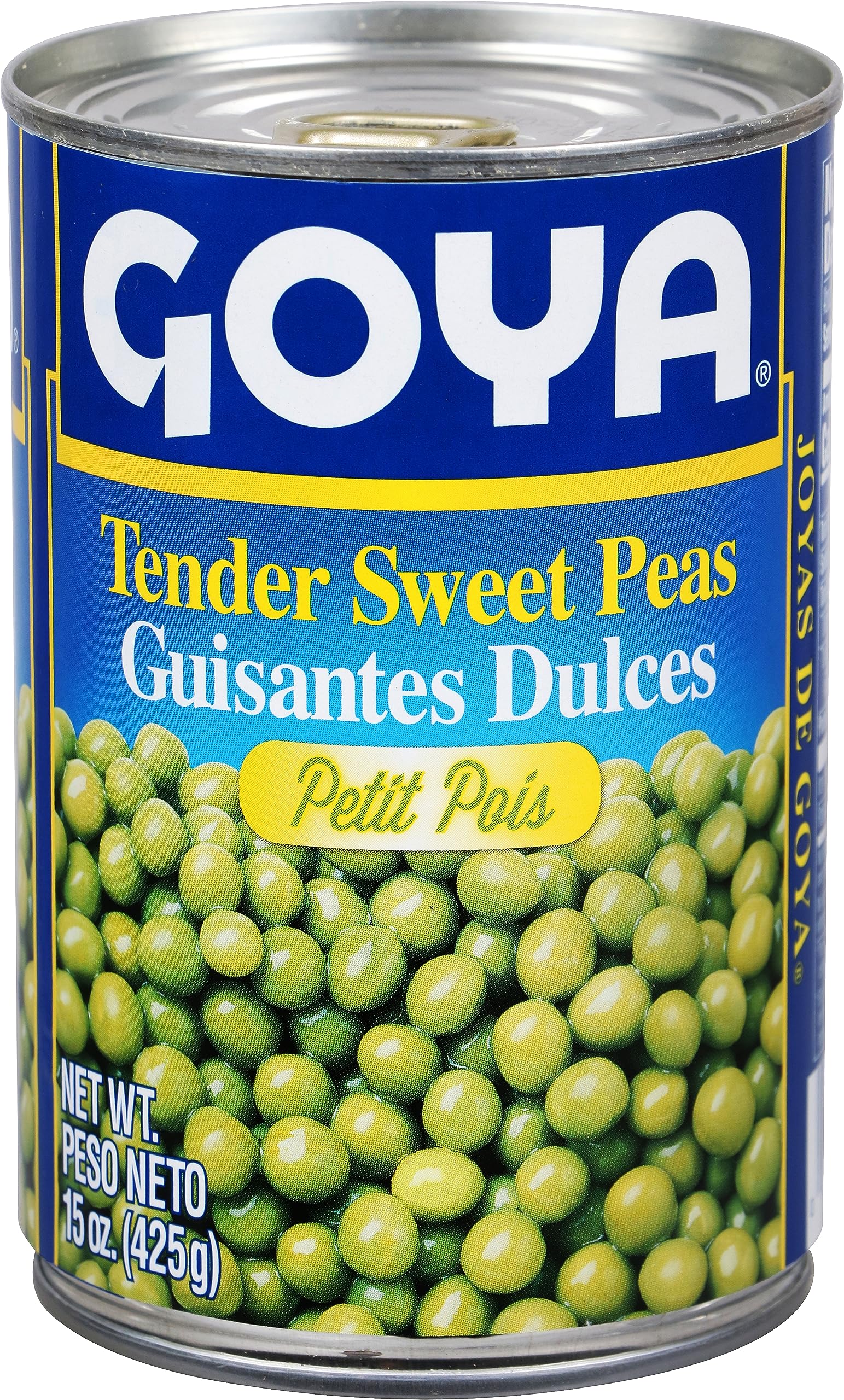 GOYA TENDER SWEET PEAS 15OZ