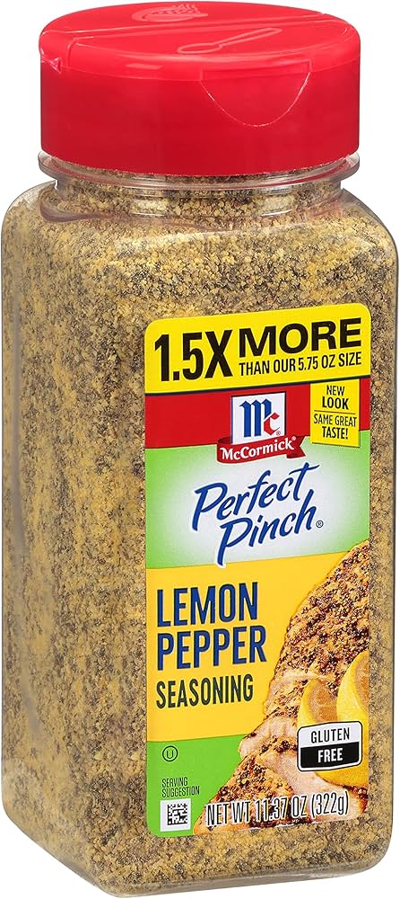 MCCORMICK PERFECT PINCH LEMON & PEPPER