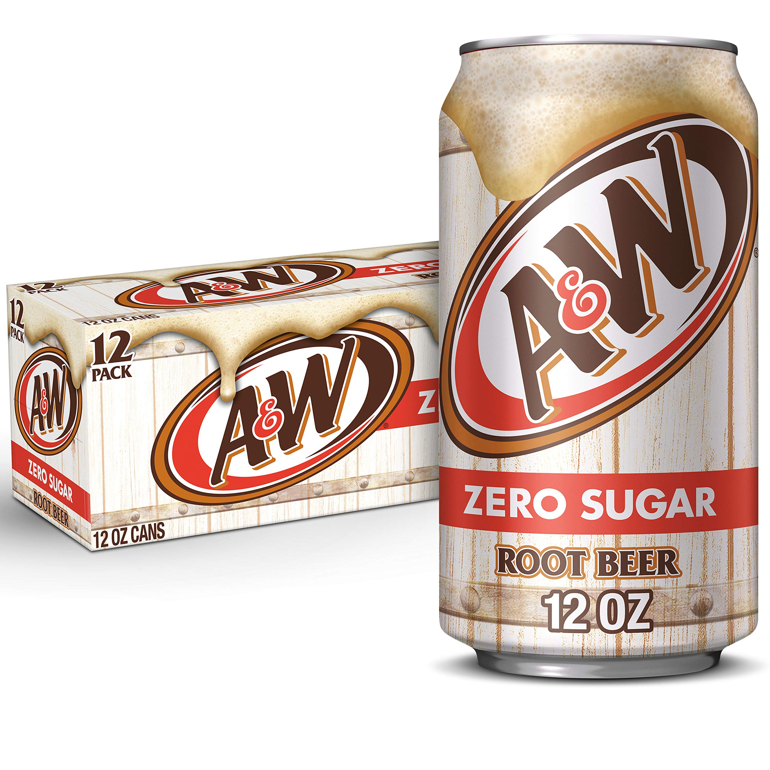 A&W DIET ROOT BEER 12P