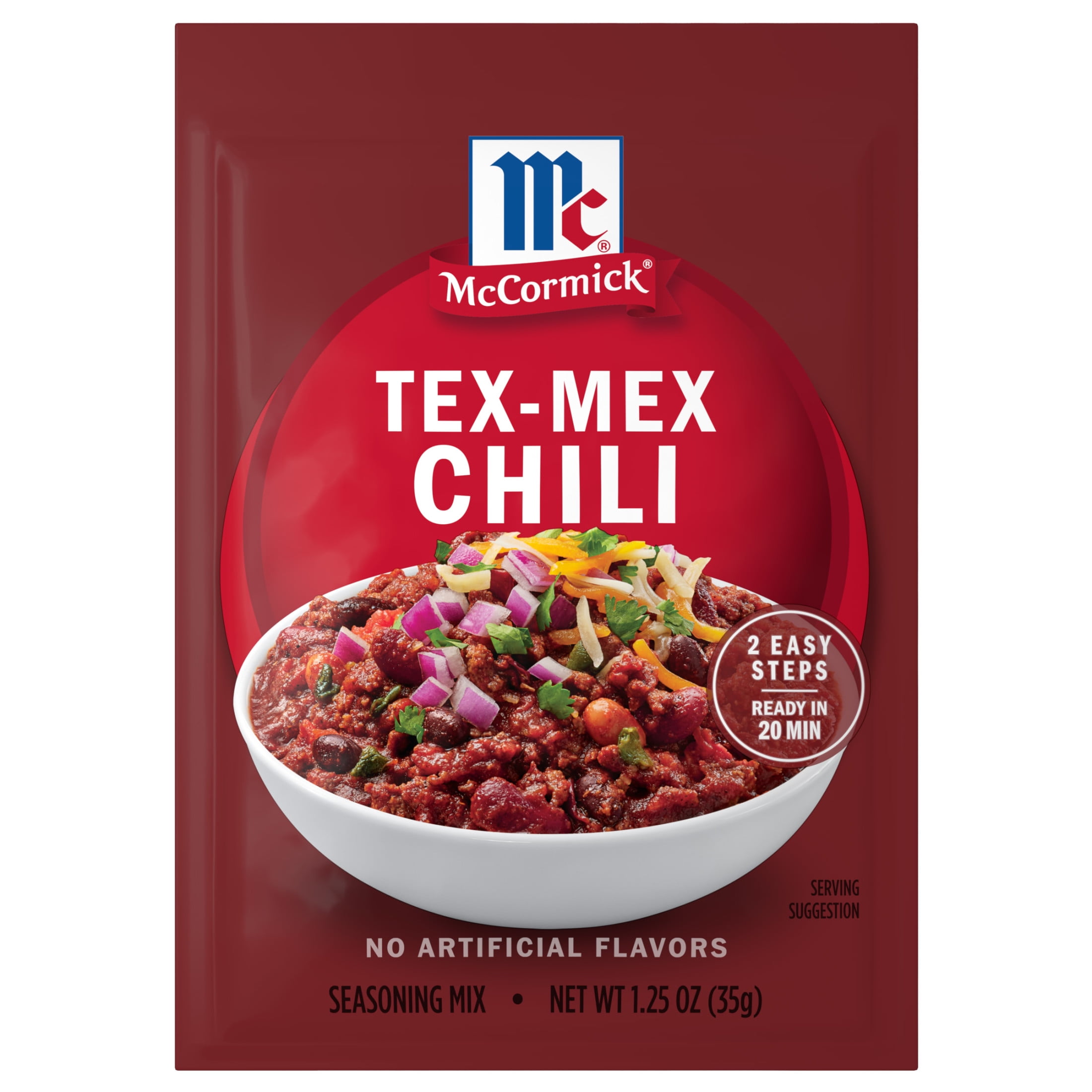 MCCORMICK TEX MEX CHILI SEASONING MIX
