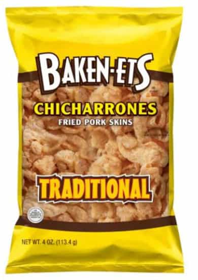 PEPES PICKLED PORK SKINS 16OZ