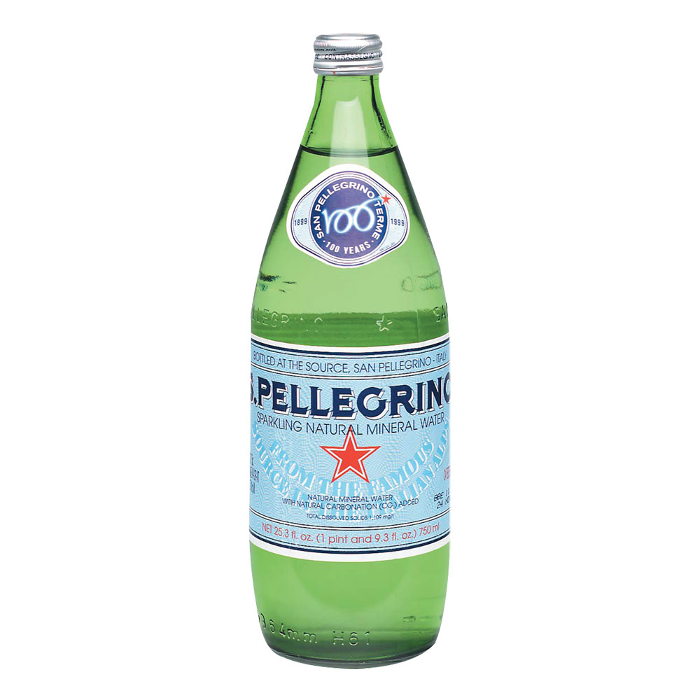 SAN PELLEGRINO SPARKLING WATER 25.3OZ