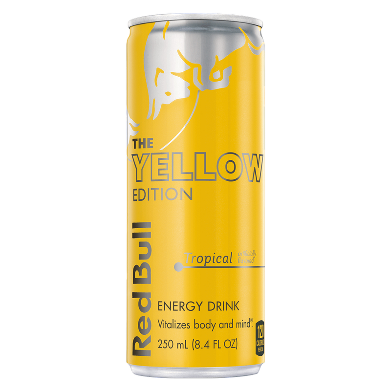 RED BULL YELLOW 8.4OZ