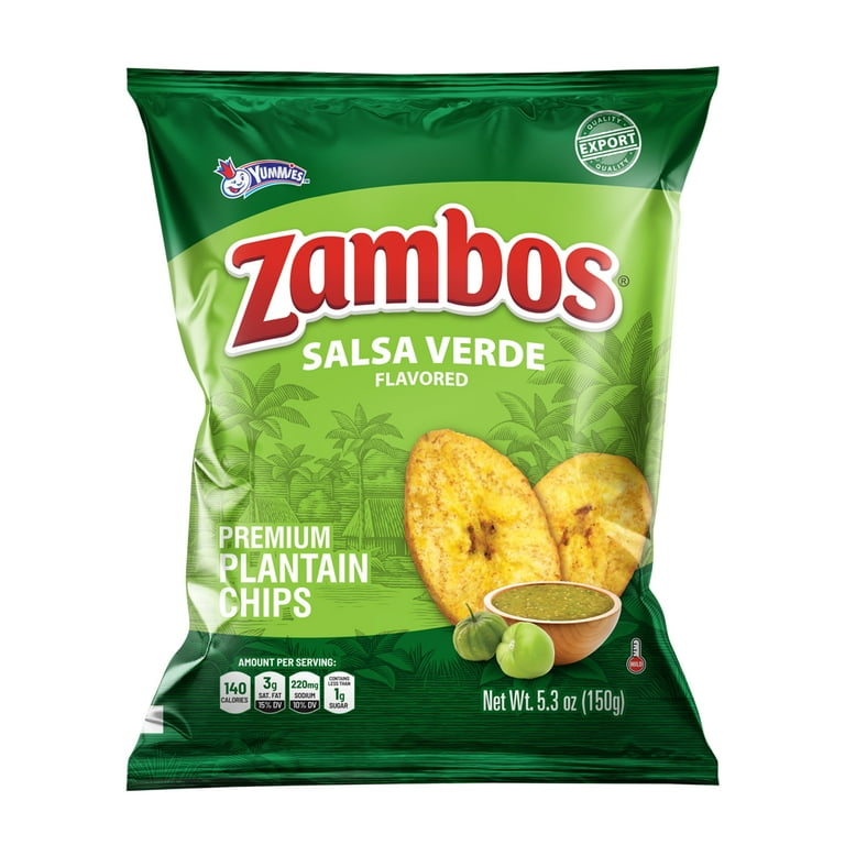 ZAMBOS SALSA VERDE 5.3OZ