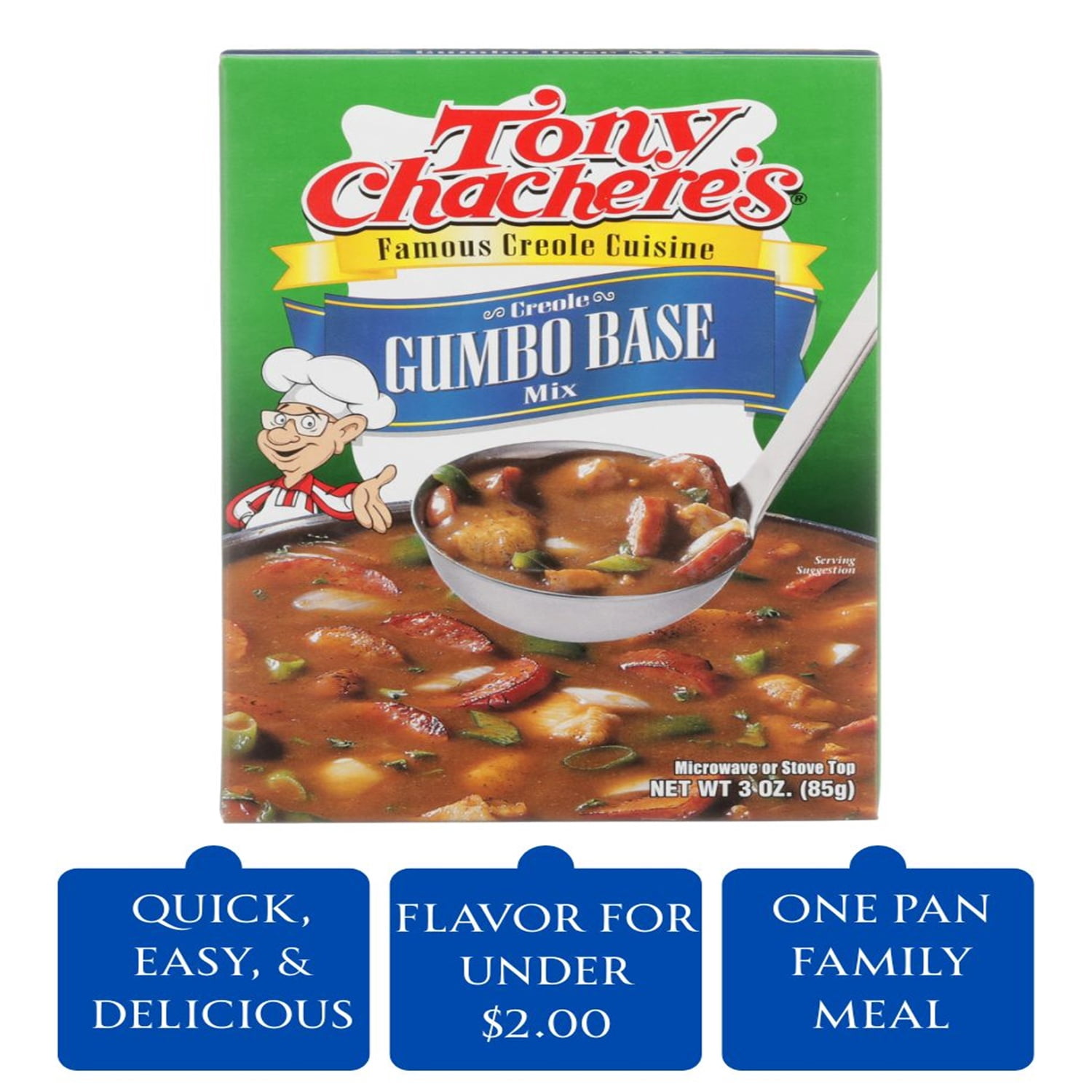TONY CHACHERES GUMBO BASE MIX 3OZ