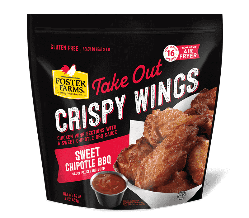 FOSTER FARMS CLASSIC BUFFALO WINGS 16OZ