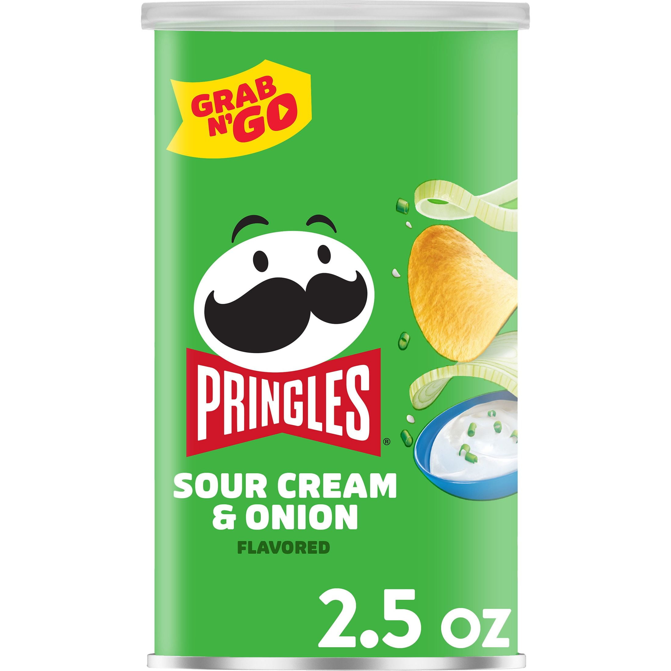 PRINGLES SOUR CREAM & ONION 2.5OZ