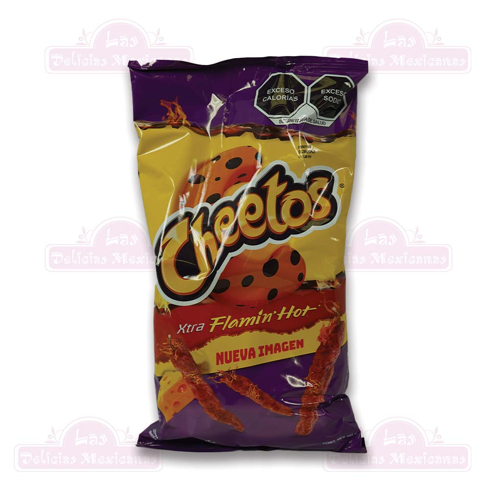 CHEETOS XTRA FLAMIN HOT 145G