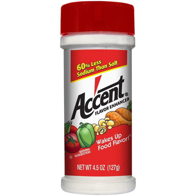 ACCENT FLAVOR ENHANCER 4.5OZ