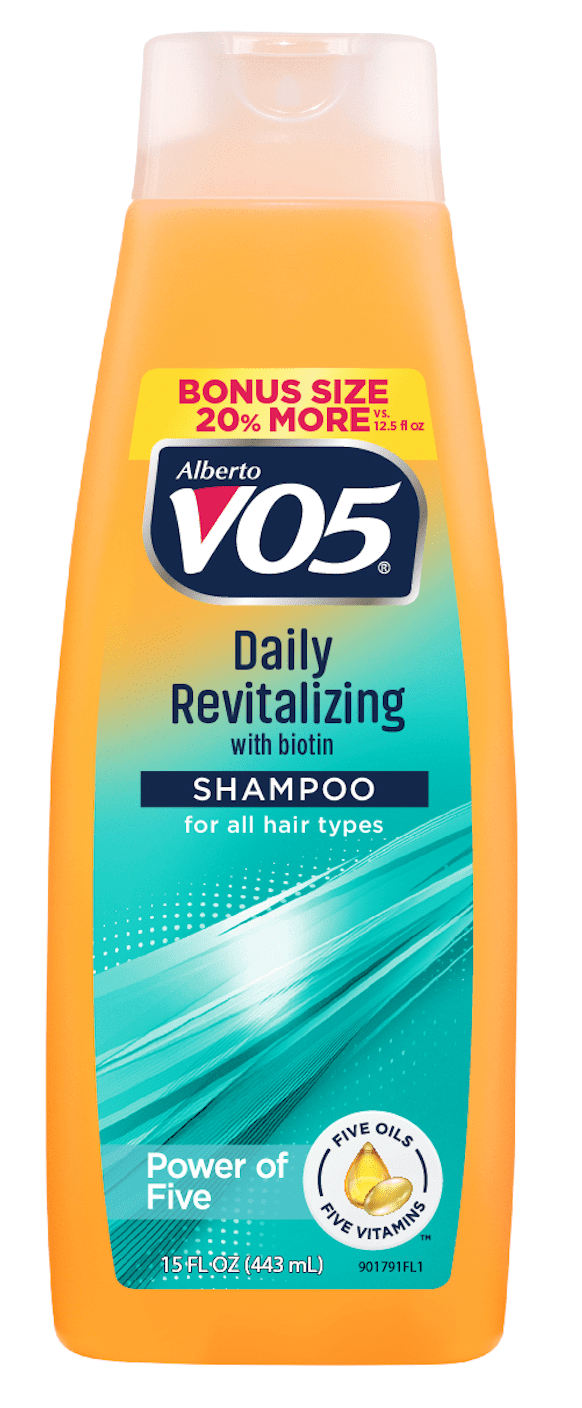 VO5 DAILY REVITALIZING SHAMPOO 15 OZ