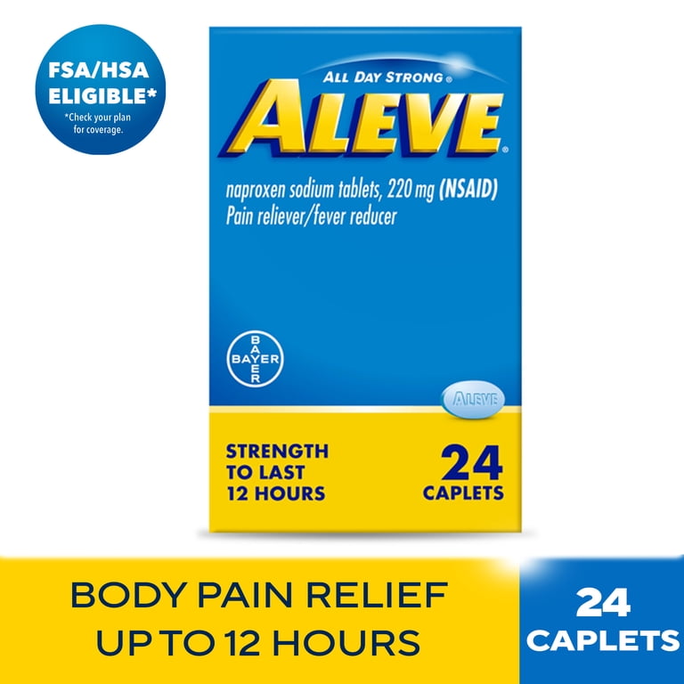 ALEVE TABLETS 24P