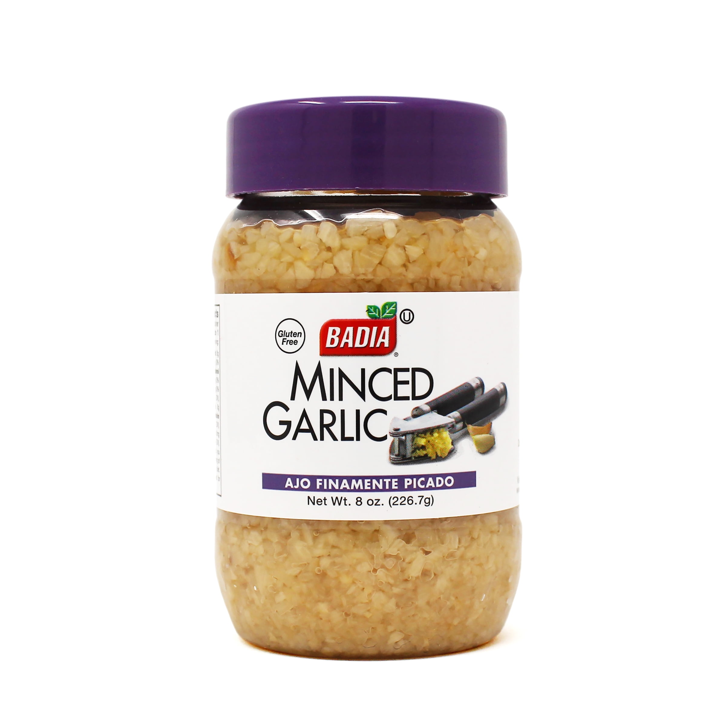 BADIA MINCED GARLIC 8OZ
