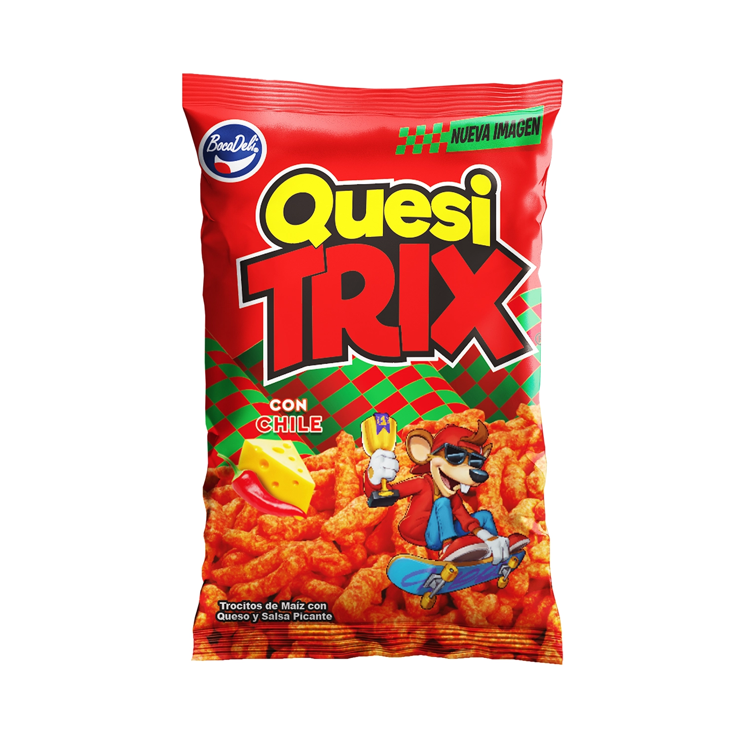 BOCA DELI QUESITRIX WITH CHILE 4OZ