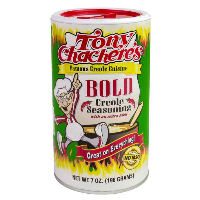 TONY CHACHERES BOLD CREOLE SEASONING 7OZ