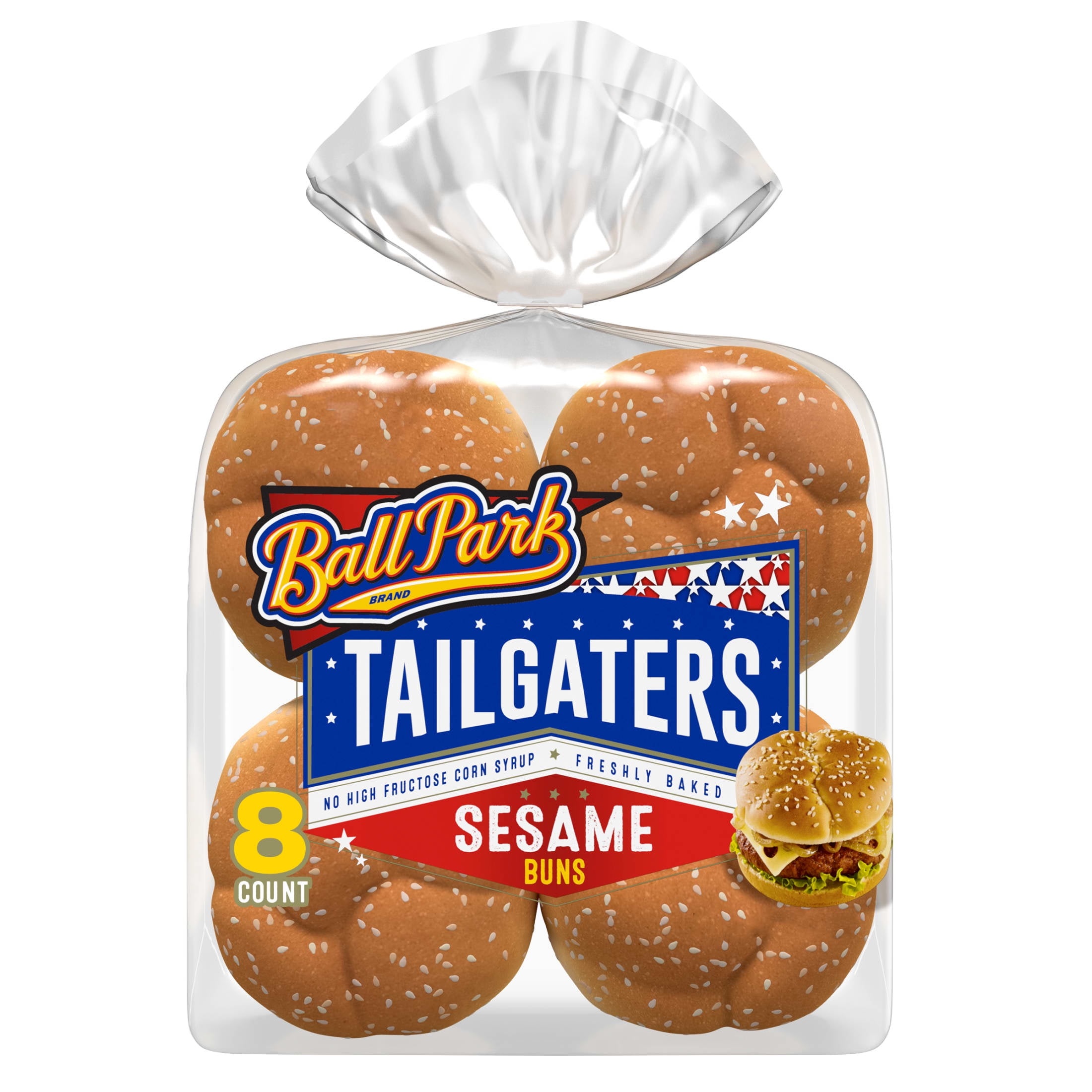 BALL PARK TAILGATERS SESAME 8P