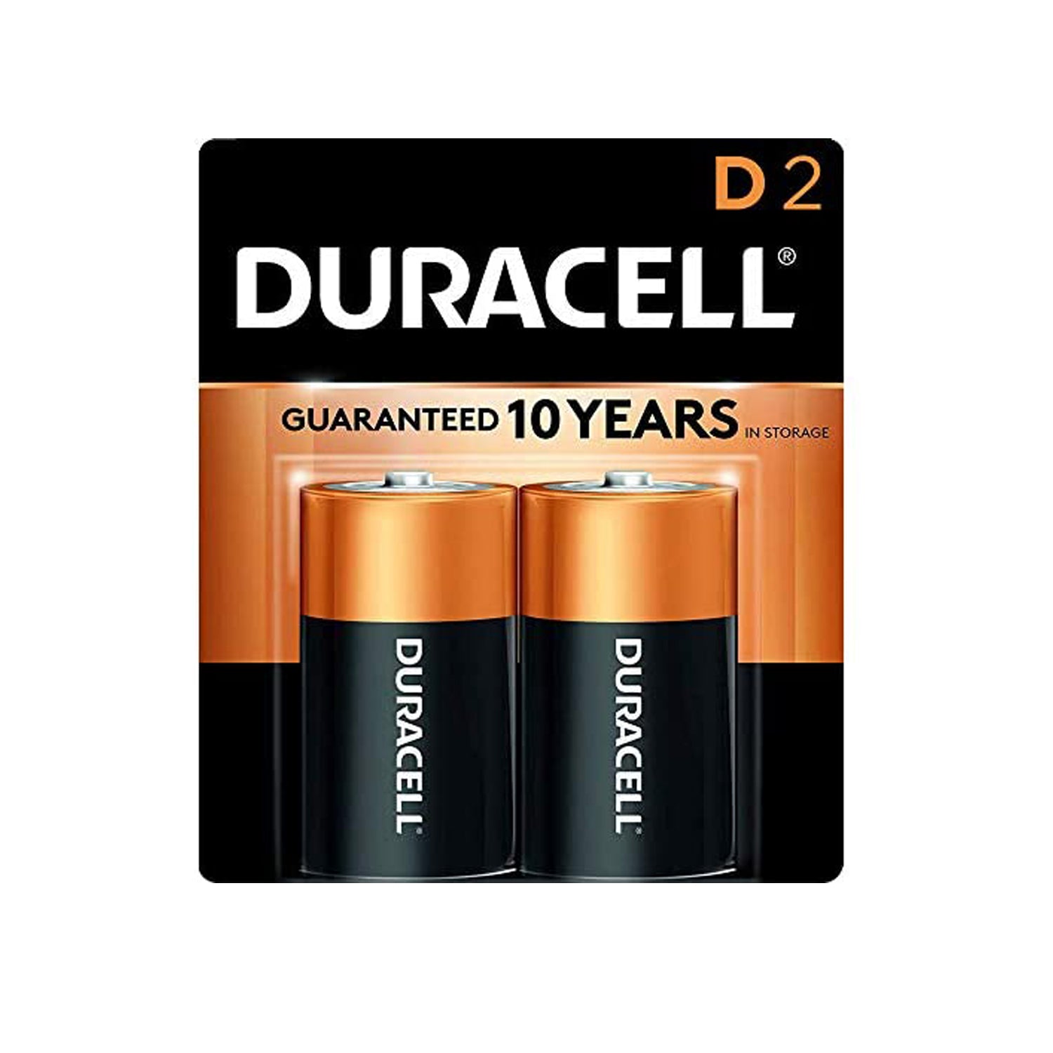 DURACELL BATTERIES D2