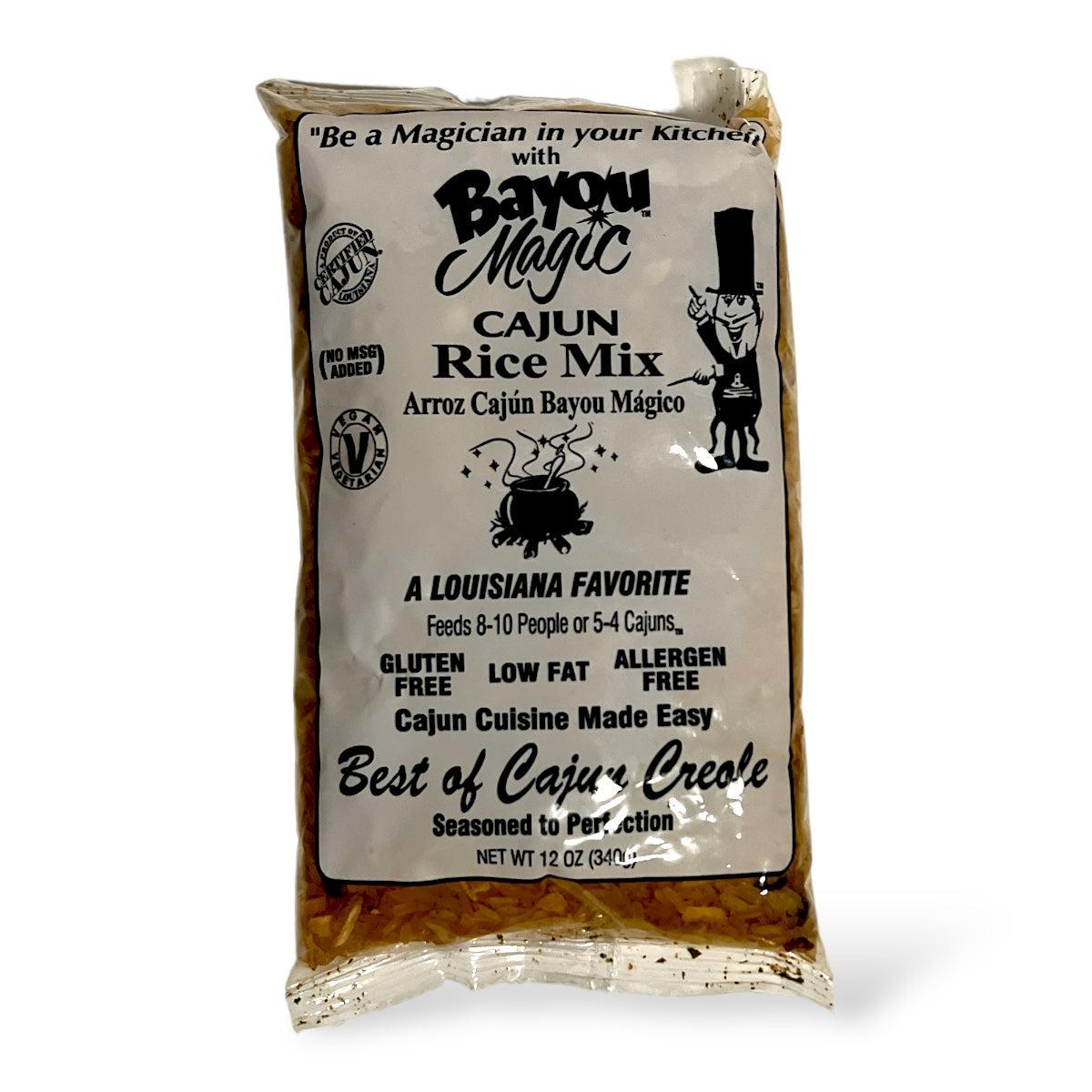 BAYOU MAGIC CAJUN RICE MIX 12OZ