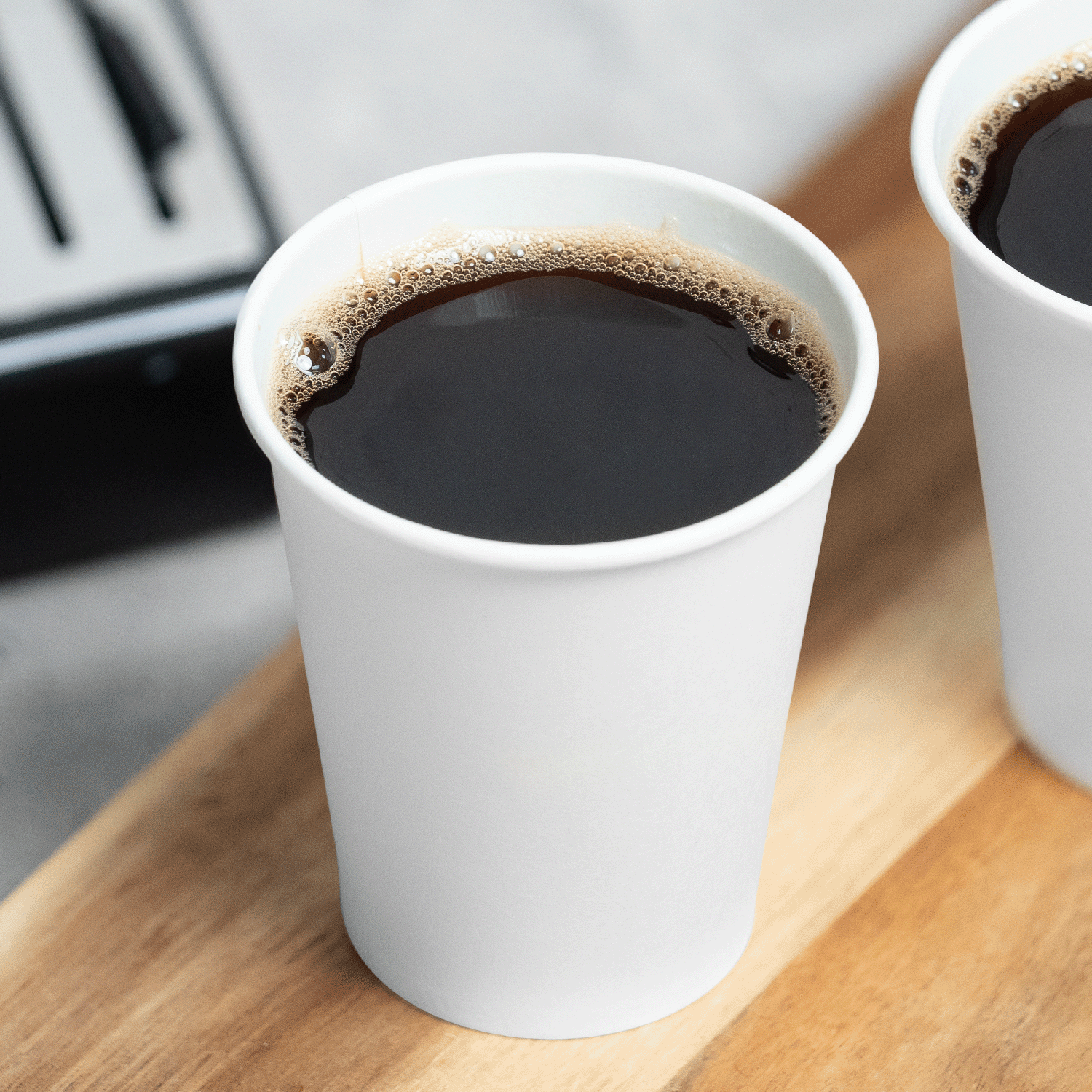 HOT COFFEE CUPS