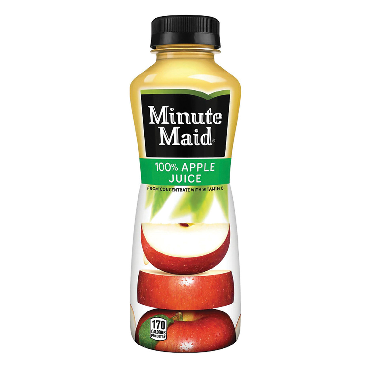 MINUTE MAID APPLE JUICE 12OZ