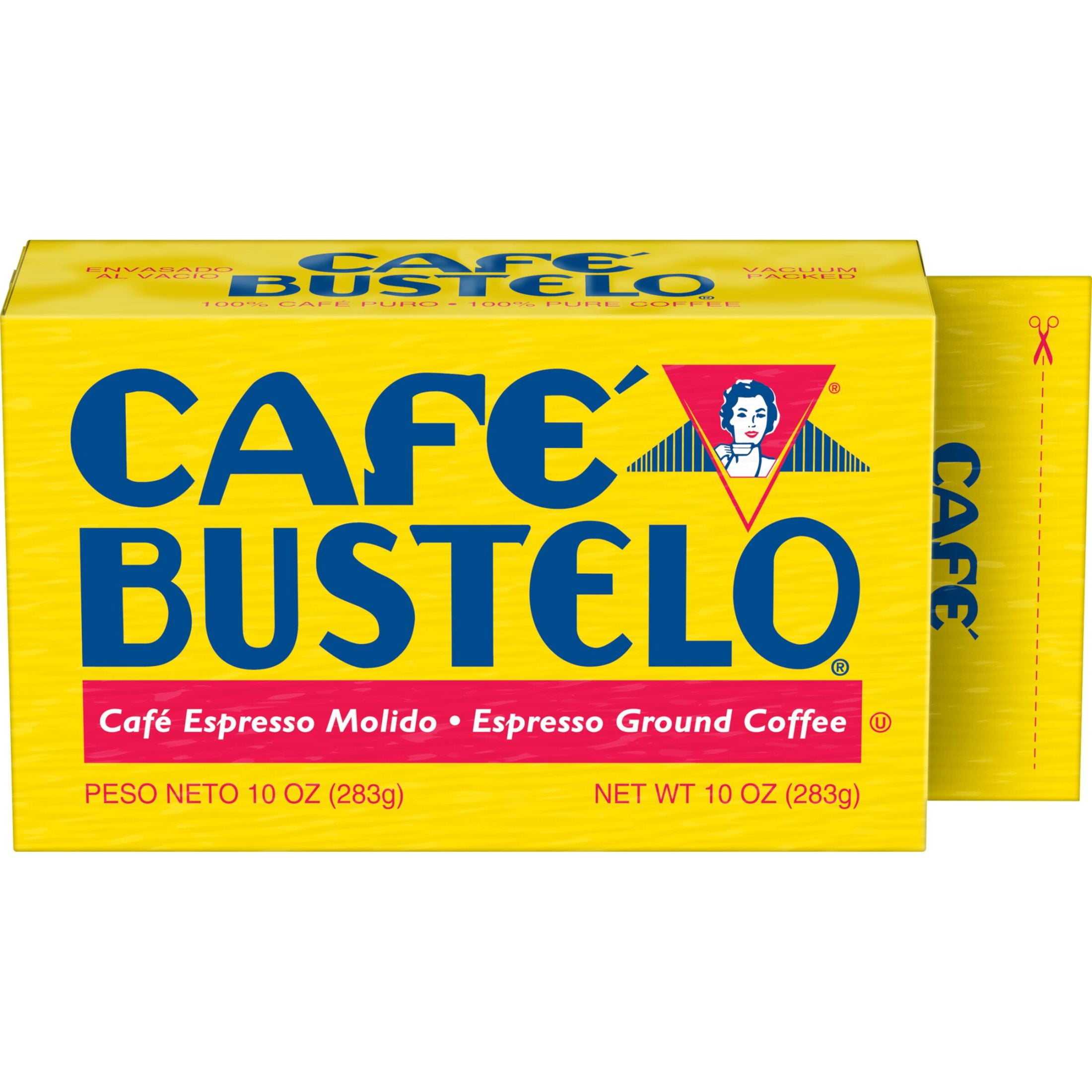 CAFE BUSTELO ESPRESSO GROUND COFFEE 10OZ