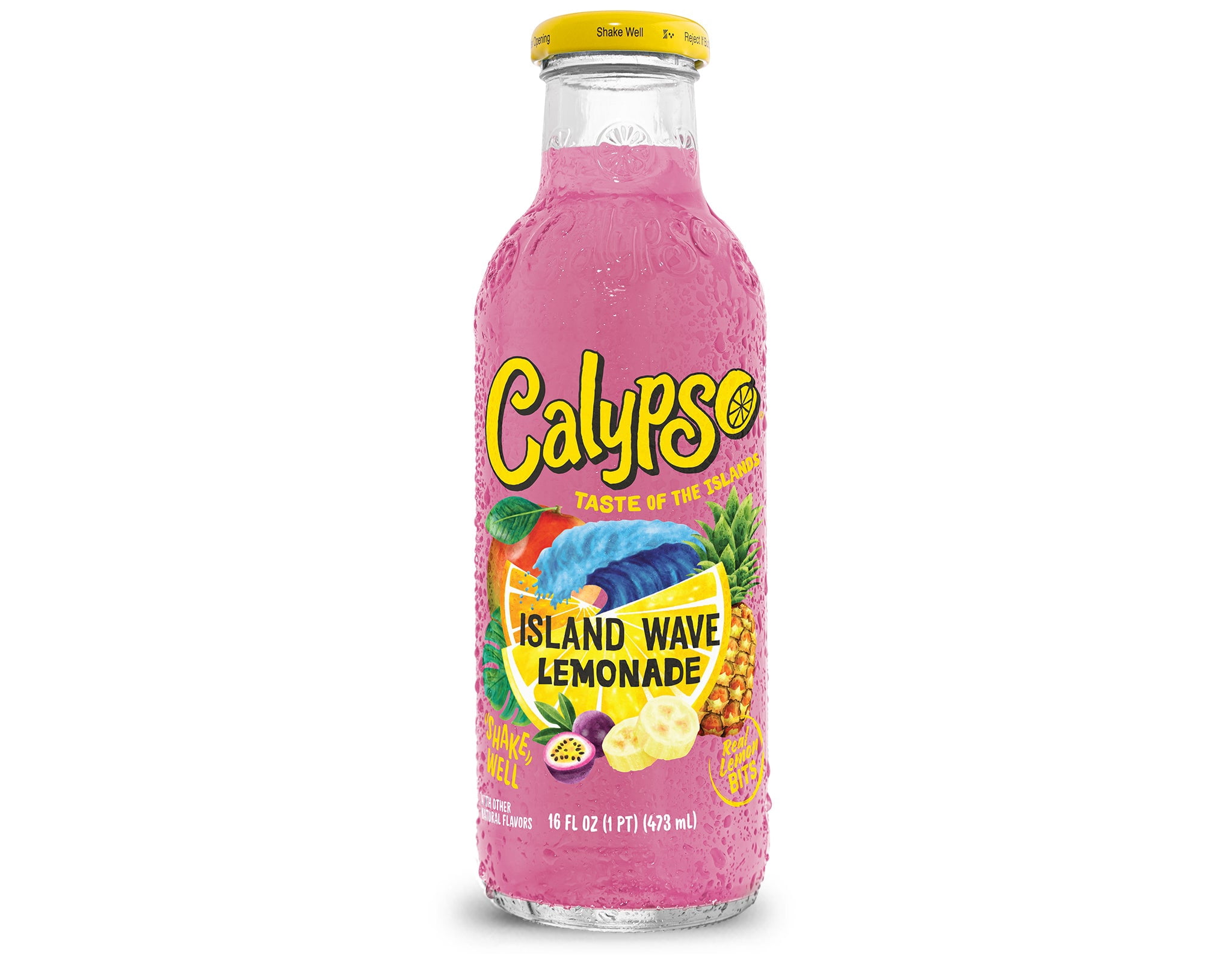 CALYPSO ISLAND WAVE LEMONADE 16OZ