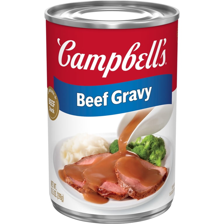 CAMPBELLS BEEF GRAVY 10.5OZ