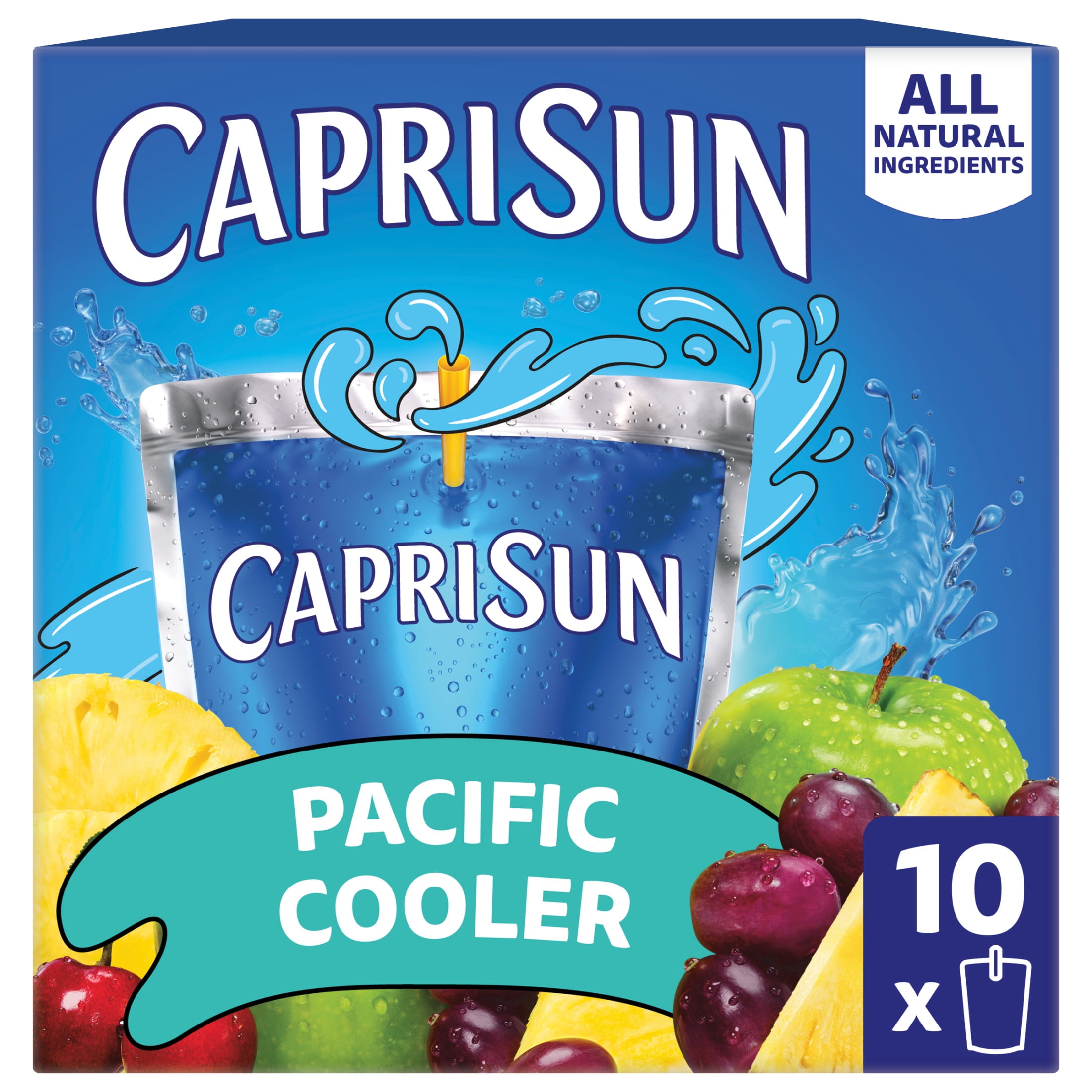 CAPRISUN PACIFIC COOLER 10P