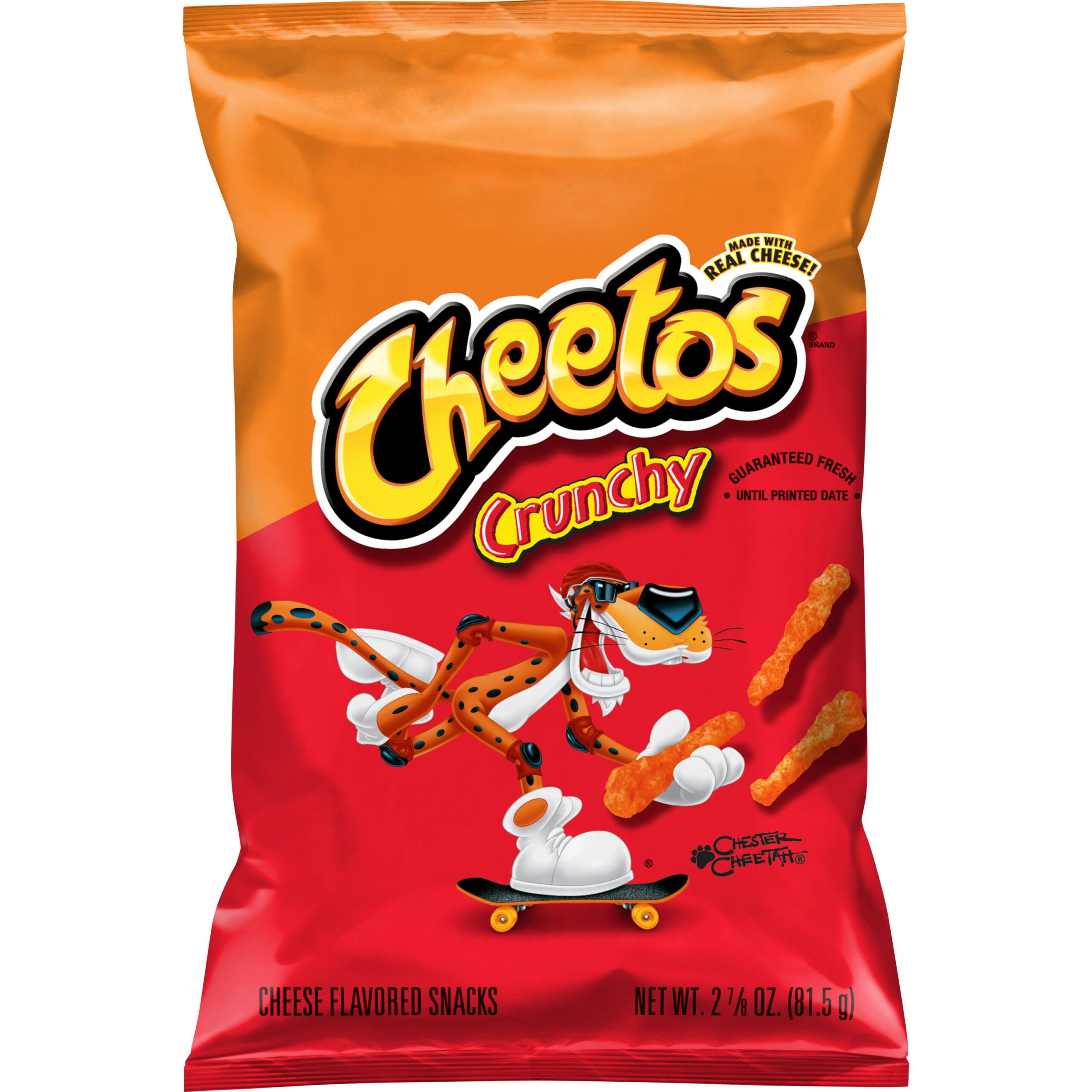 CHEETOS CRUNCHY 2.8OZ