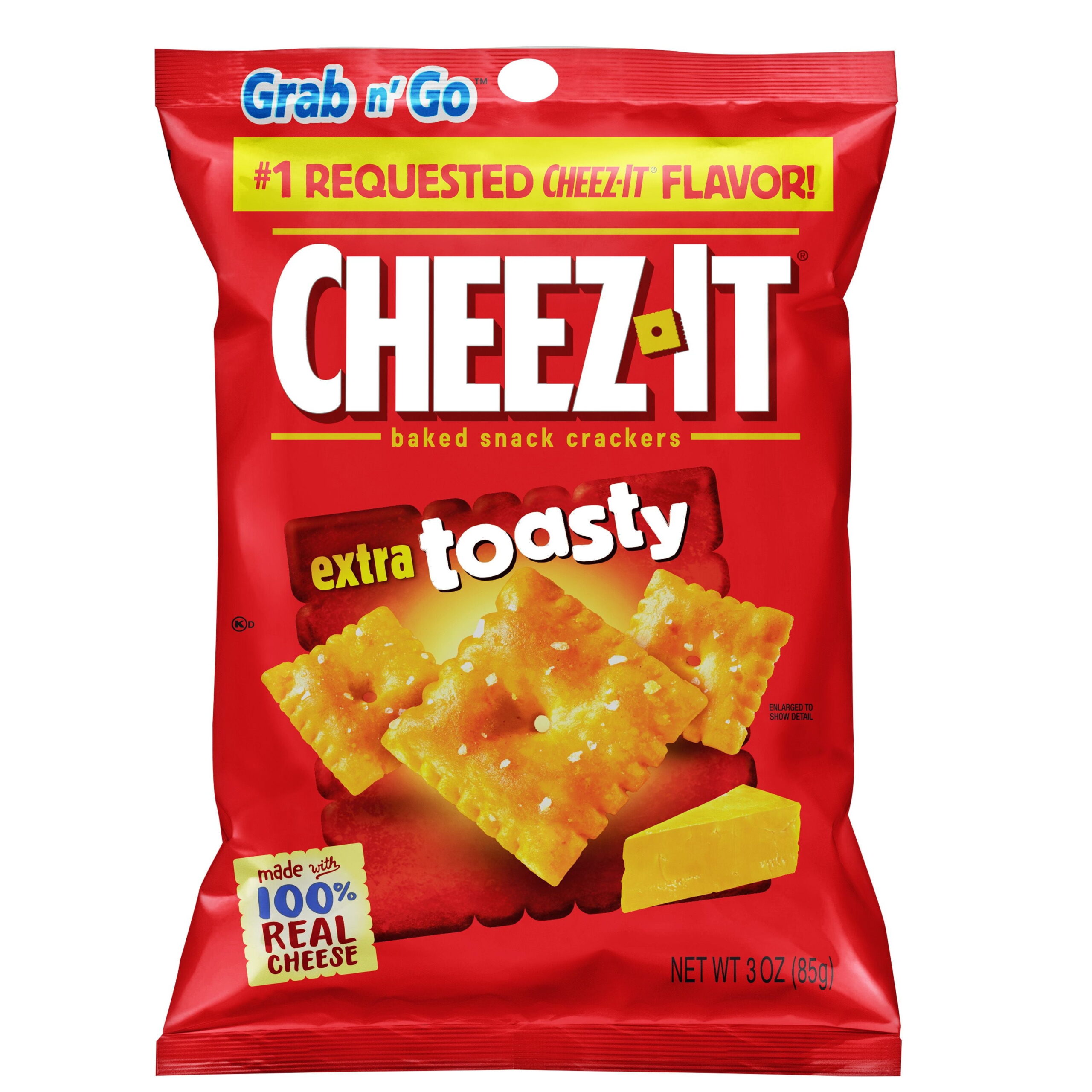 CHEEZ IT EXTRA TOASTY 3OZ