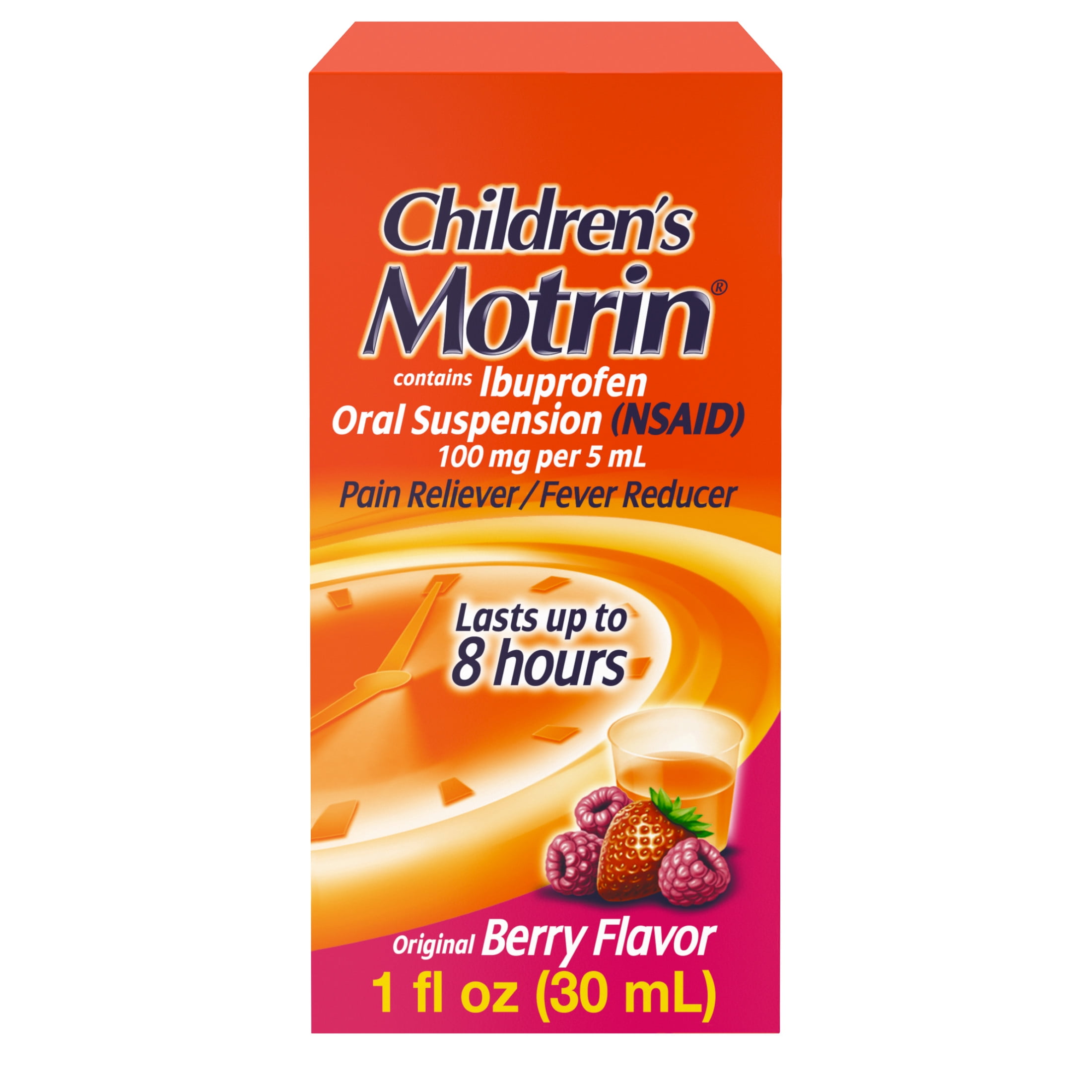 MOTRIN CHILDRENS BERRY 4OZ