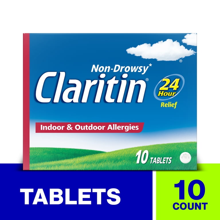 CLARITIN 10P