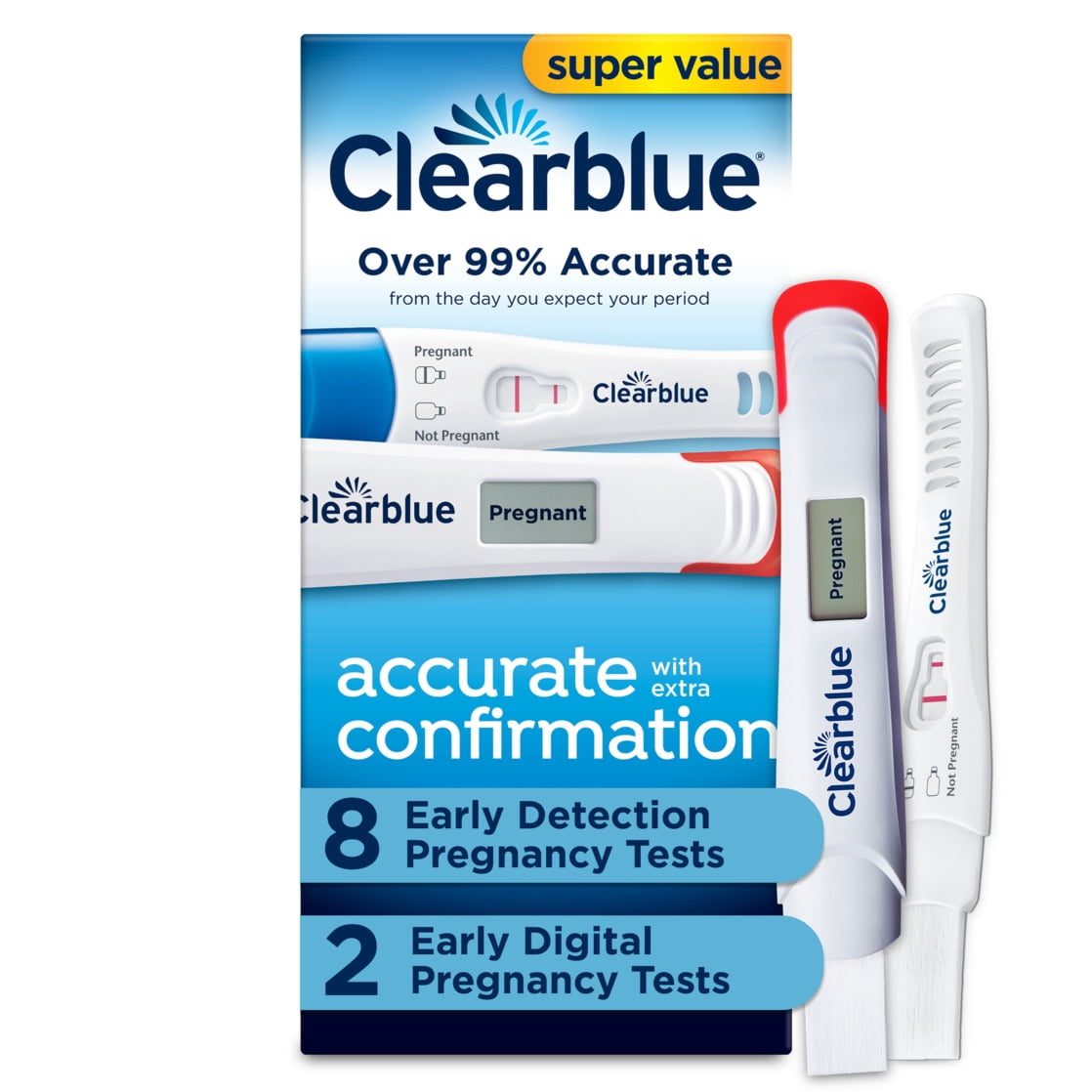 CLEARBLUE PREGNANCY TEST 1P