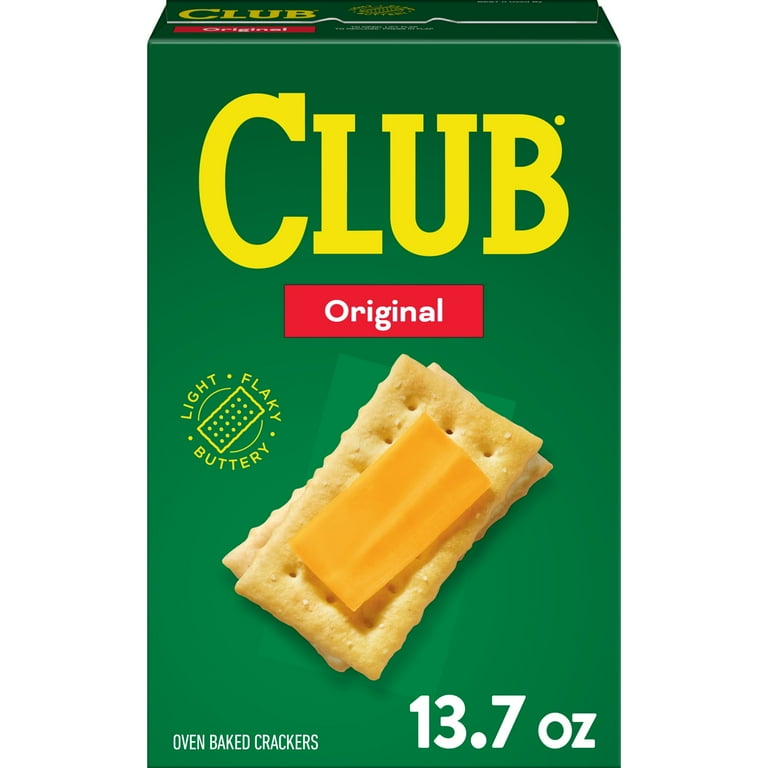 KEEBLER CLUB CRACKER 13.7OZ