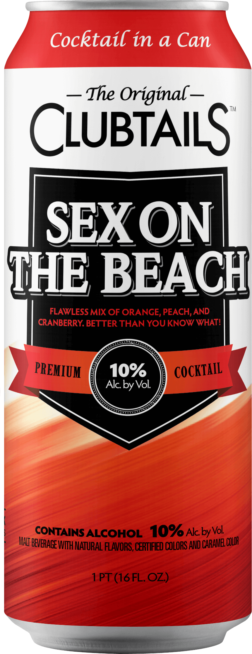 CLUBTAILS SEX ON THE BEACH 24OZ