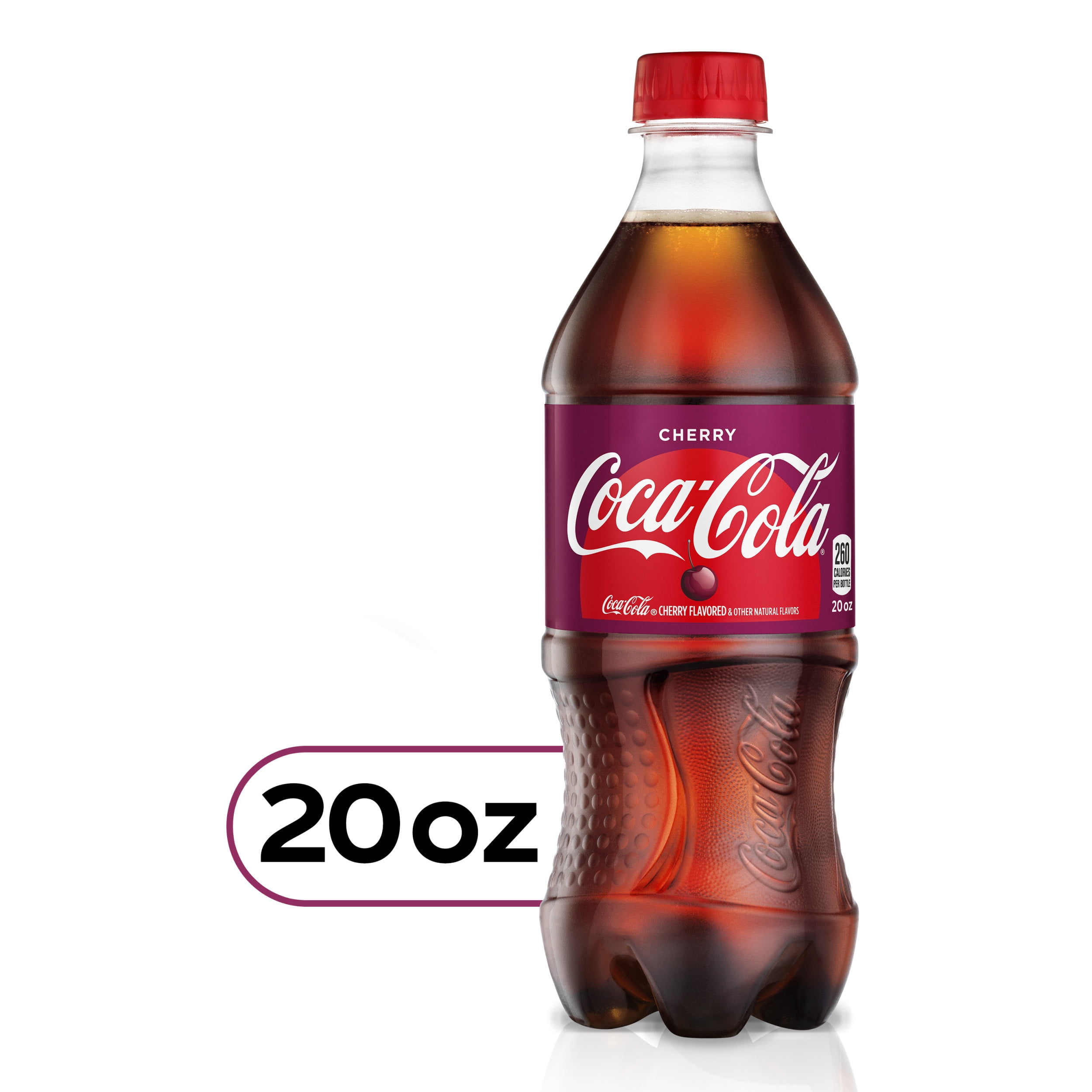COCA COLA CHERRY 20OZ