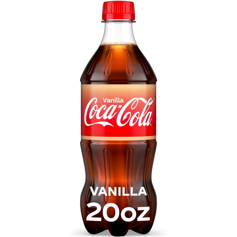 COCA COLA VANILLA 20OZ