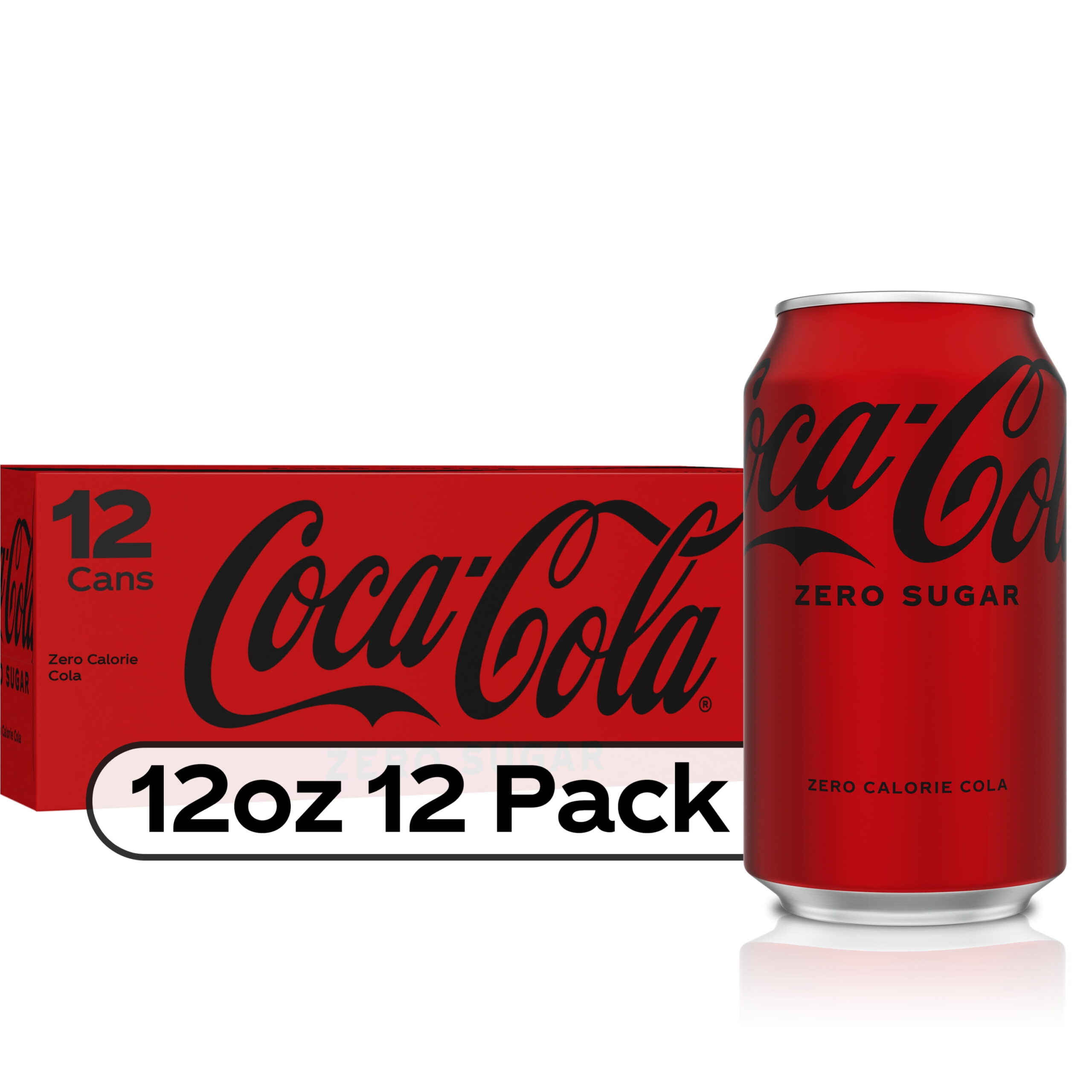 COCA COLA ZERO 12 P