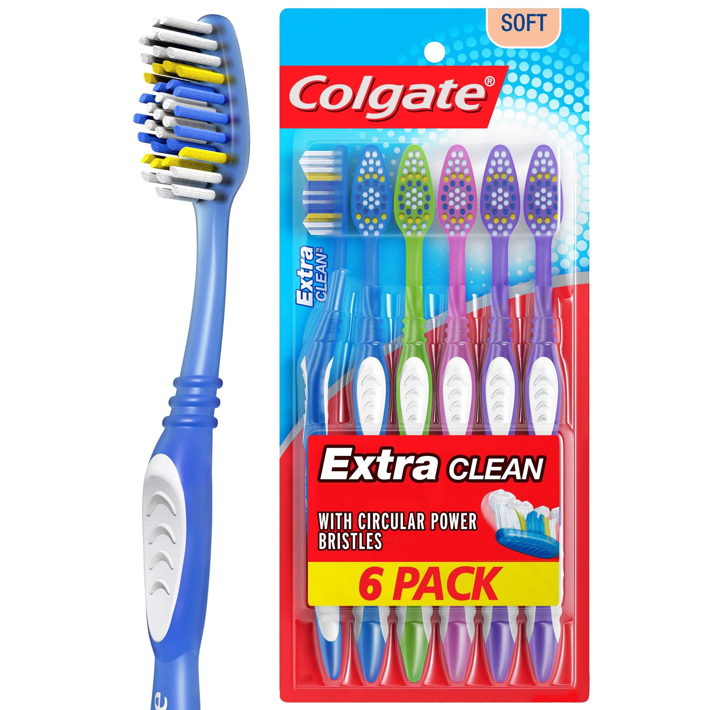 COLGATE TOOTHBRUSH EXTRA CLEAN SOFT
