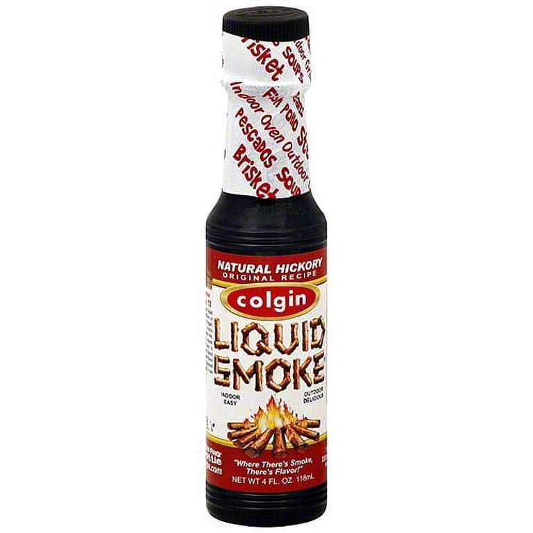 COLGIN LIQUID SMOKE 4OZ