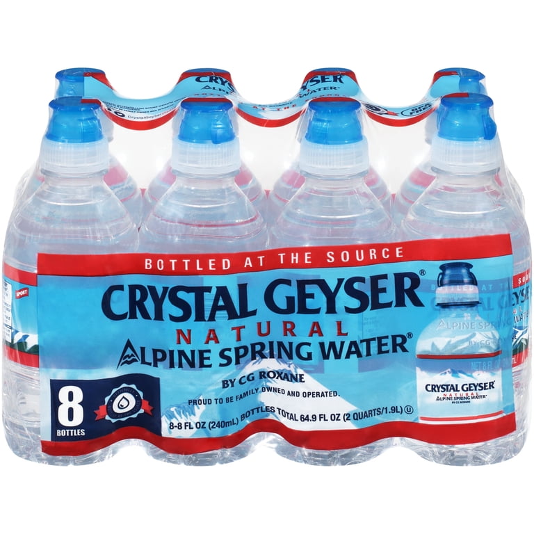 CRYSTAL GEYSER 8OZ