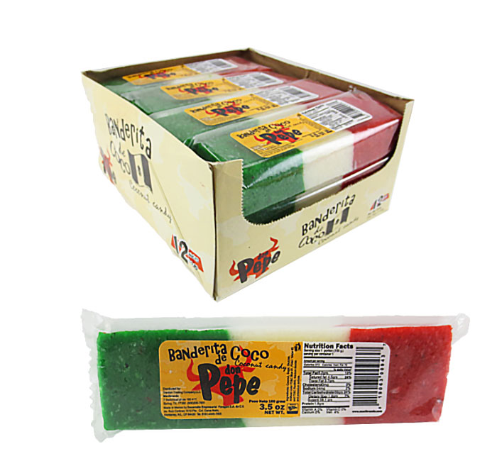 DON PEPE COCONUT CANDY BANDERITA 3.5OZ