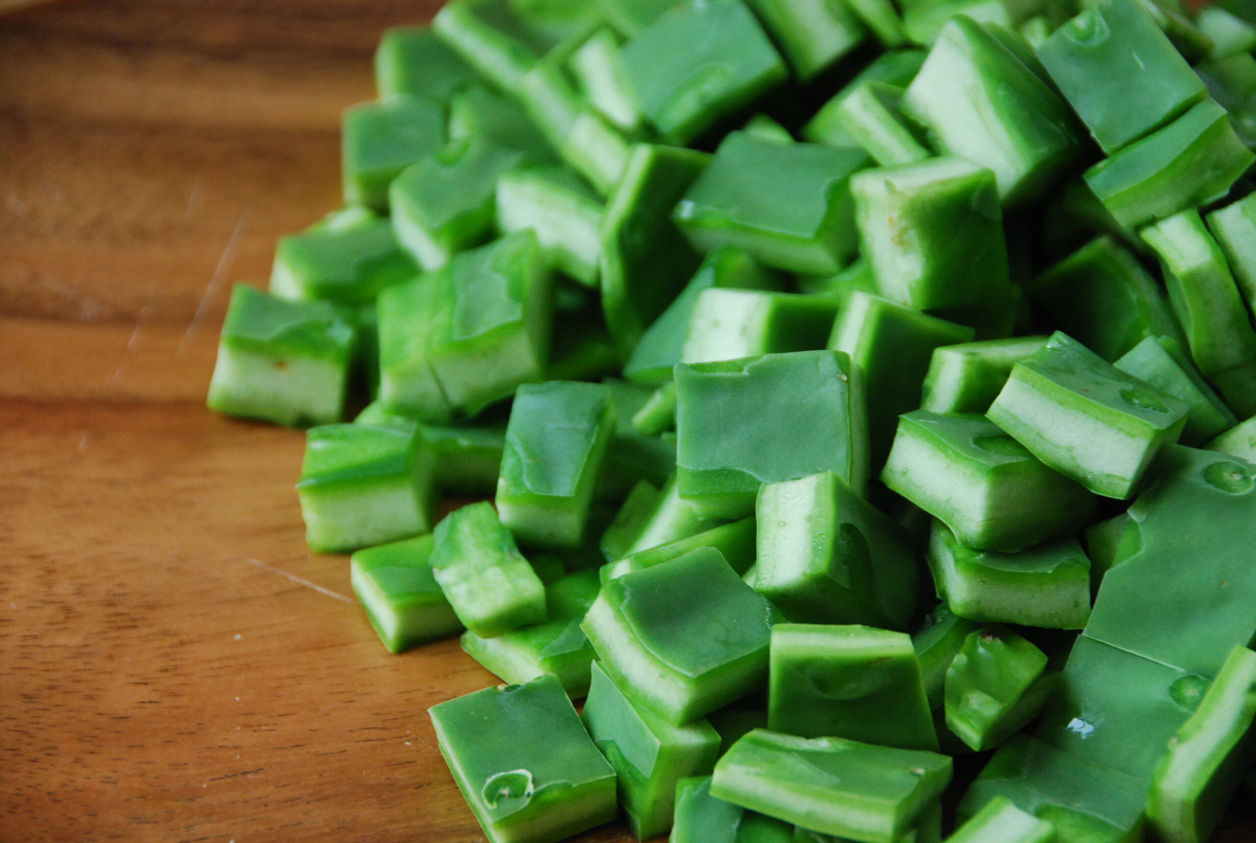 CACTUS NOPALES DICED