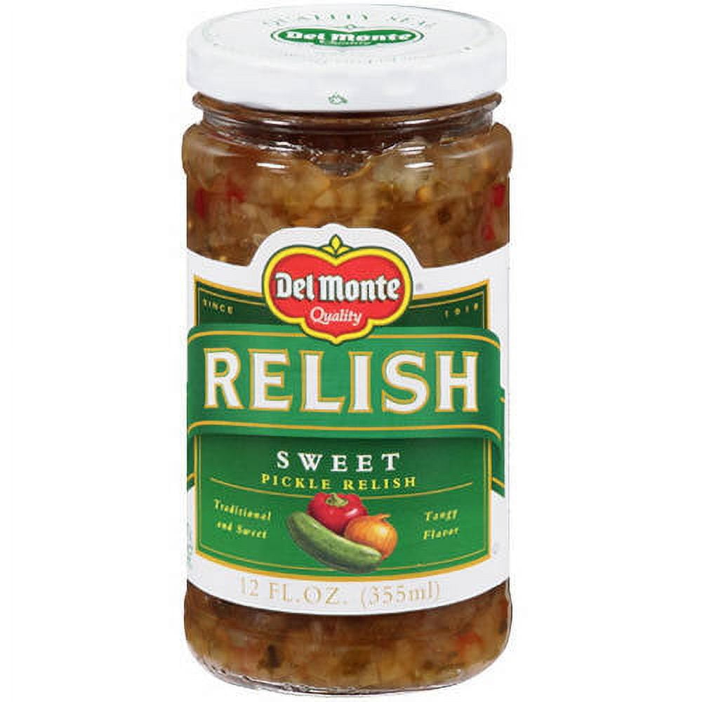 DEL MONTE SWEET PICKLE RELISH 12OZ